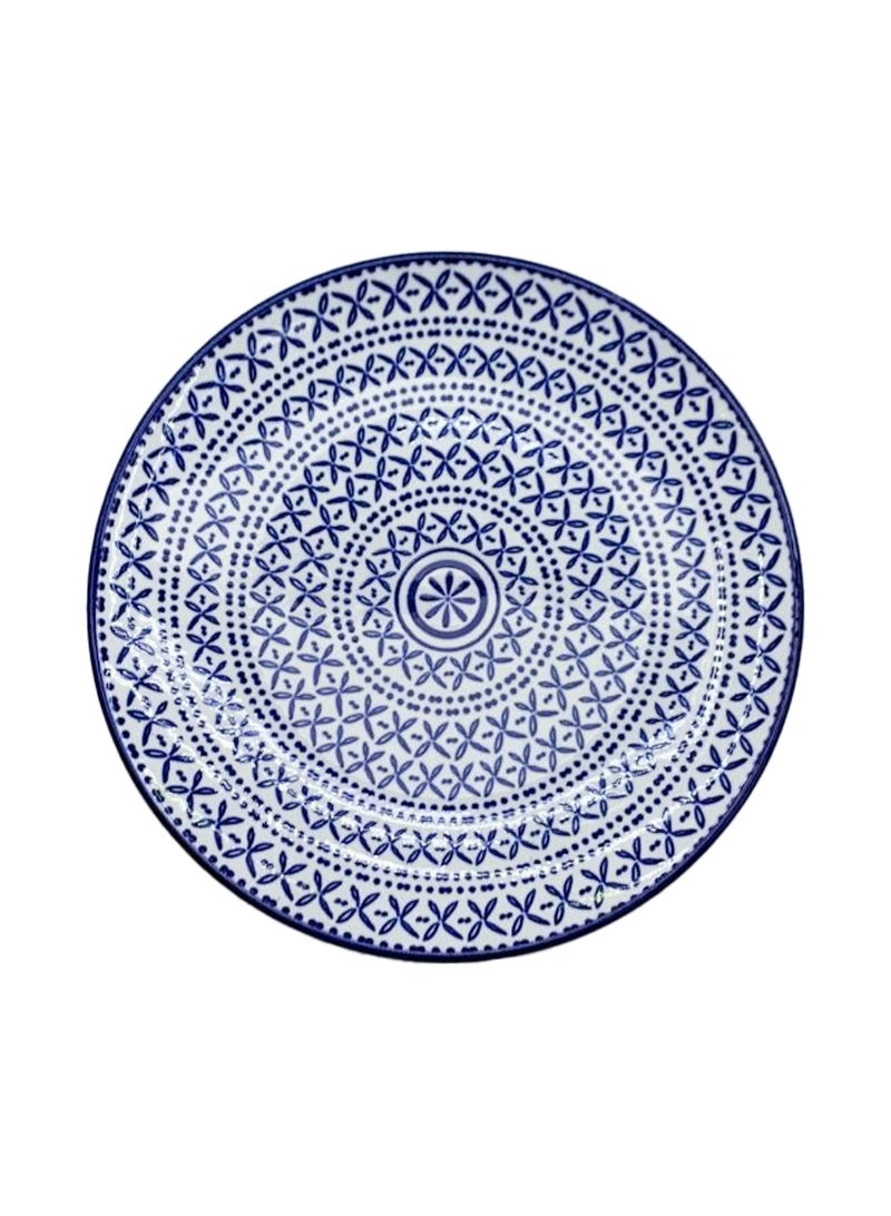 Danny Home Porcelain Deep Plate, 10.5 inches, 2012-105 BE