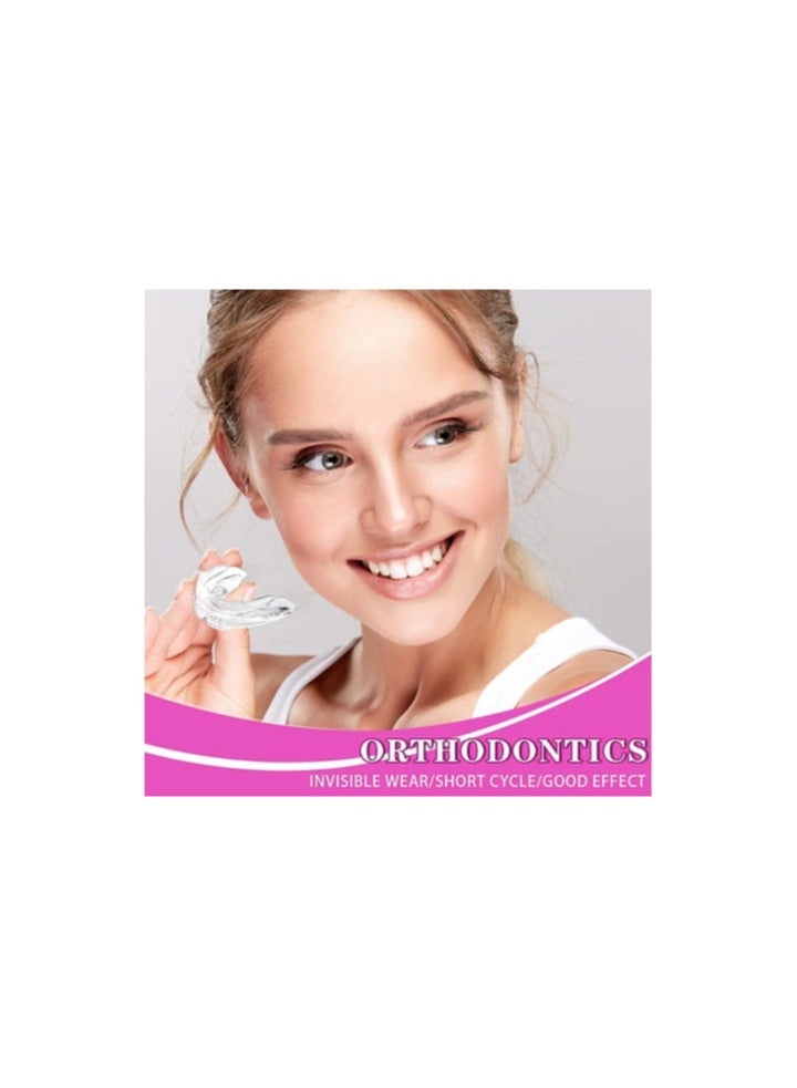 A.M Multifunctional Invisible Teeth Braces. Three Phases, Custom Food Grade, Medical Material, Dental Aligner. - Image 4