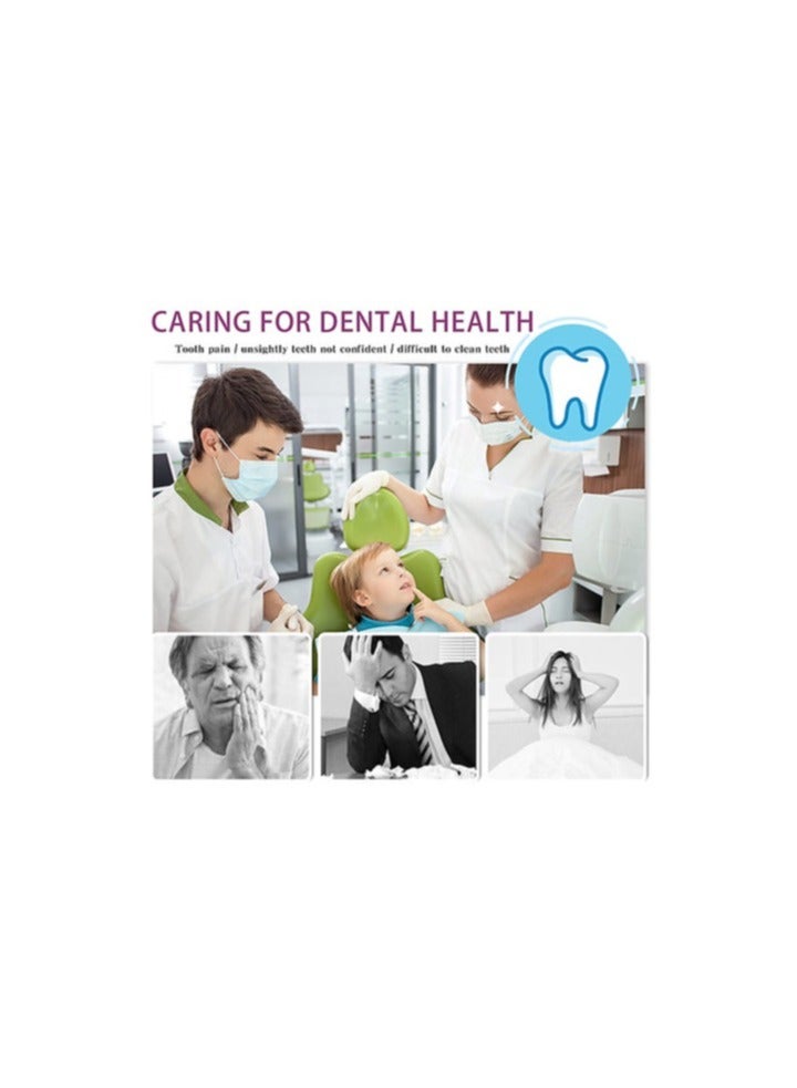 A.M Multifunctional Invisible Teeth Braces. Three Phases, Custom Food Grade, Medical Material, Dental Aligner. - Image 5