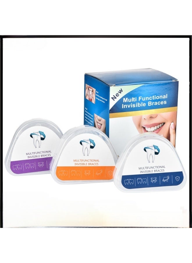 A.M Multifunctional Invisible Teeth Braces. Three Phases, Custom Food Grade, Medical Material, Dental Aligner. - Image 1