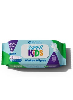 Superkids Water Wipes 72 Pieces - pzsku/ZA4B3D81CBCE471EC0BE9Z/45/_/1732537344/9fe3ba24-4efa-43b8-a77a-0b61816a902c