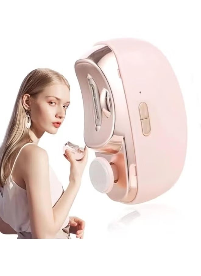 ELTRAZONE Electric Automatic Nail Clipper – Rechargeable, Fast & Safe Nail Trimmer for Adults & Kids, Easy-to-Use, Precise, Ergonomic Design, Safe Nail Cutting Tool for Home, Manicure & Pedicure - Image 4