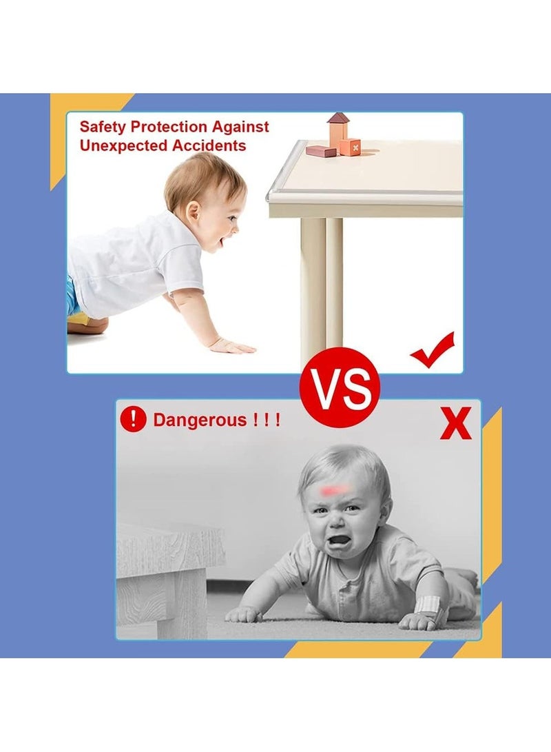 VIUAUAX Safety Edge Corner Protector Set,Clear Baby Proofing Guards, Soft Silicone Bumper Strip,For Sharp Corners Of Cabinets、Tables And Drawers Silicone Soft Corner Protectors.2m nano bumper strip, single-sided thickening table corner protection strip, waterproof strong anti-mold stickers, car door bumper strips. - Image 5