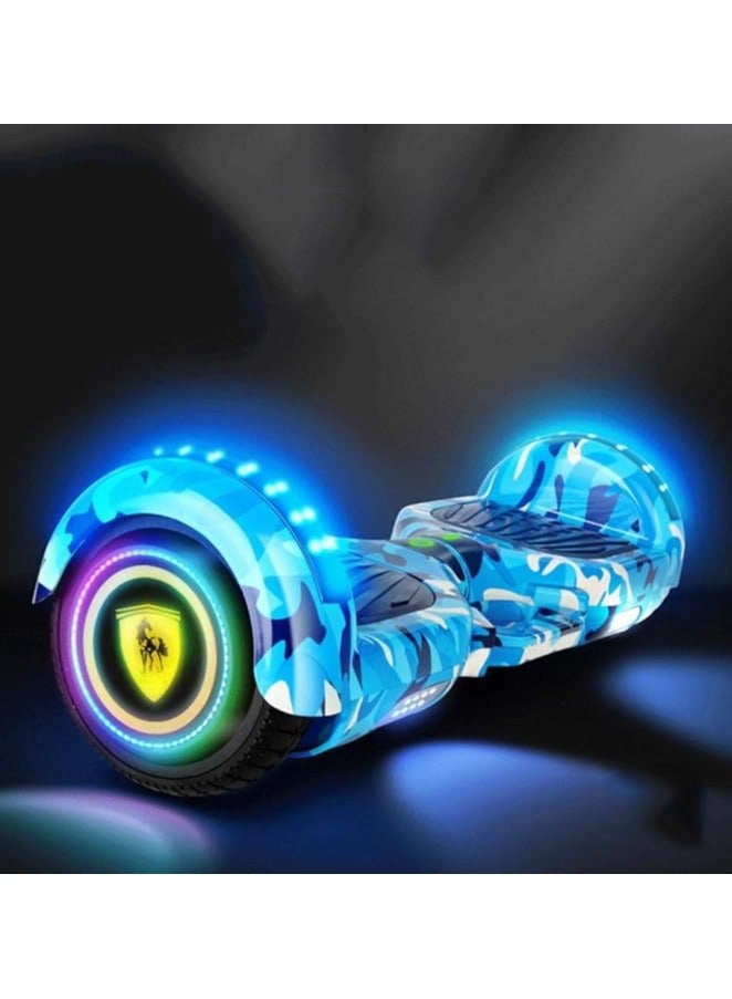 لوح التوازن الكهربائي الذكي 6 بوصات متعدد الألوان - Image 2