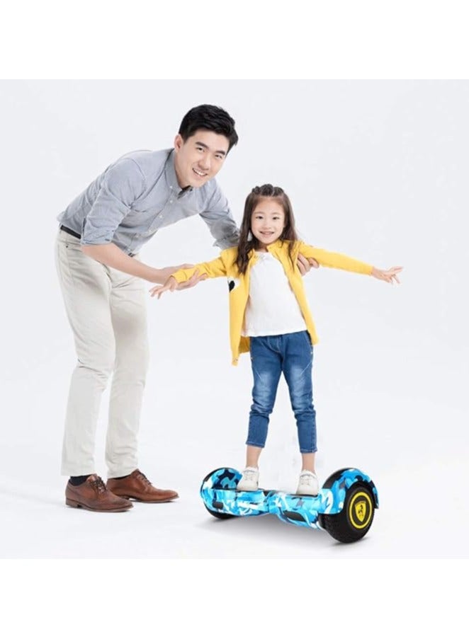 لوح التوازن الكهربائي الذكي 6 بوصات متعدد الألوان - Image 3