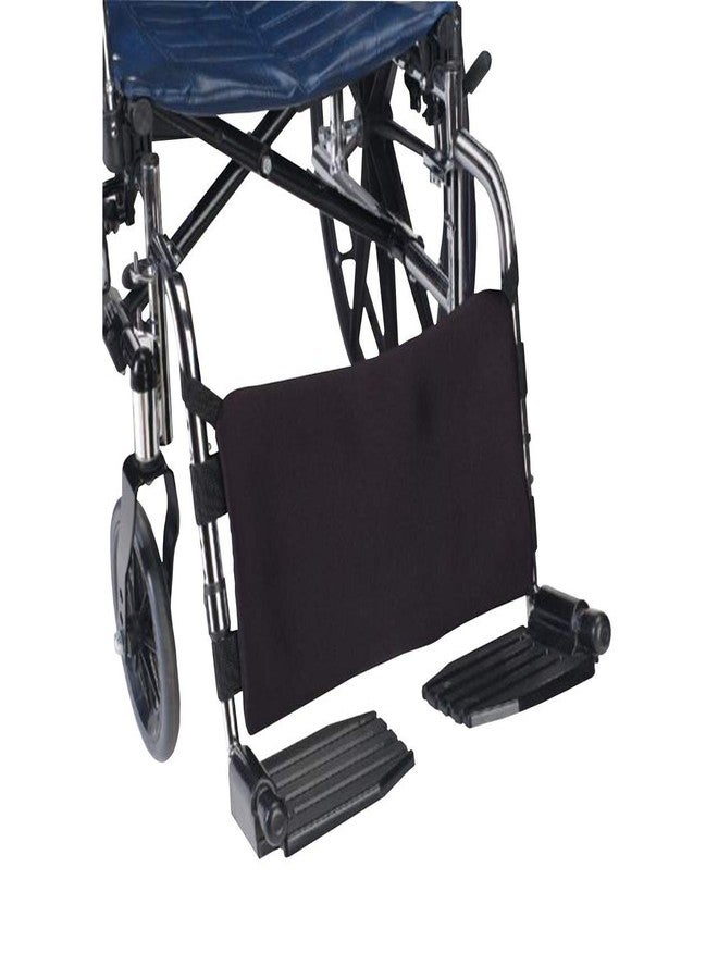 Sammons Preston Gel Foot & Leg Protectors, Calf Support Panel, Fits 16"-18" Wheelchairs, Comfortable, Protective, & Supportive Leg Cushion, Padded Calf Pillow Helps Prevent Friction From Wheelchairs