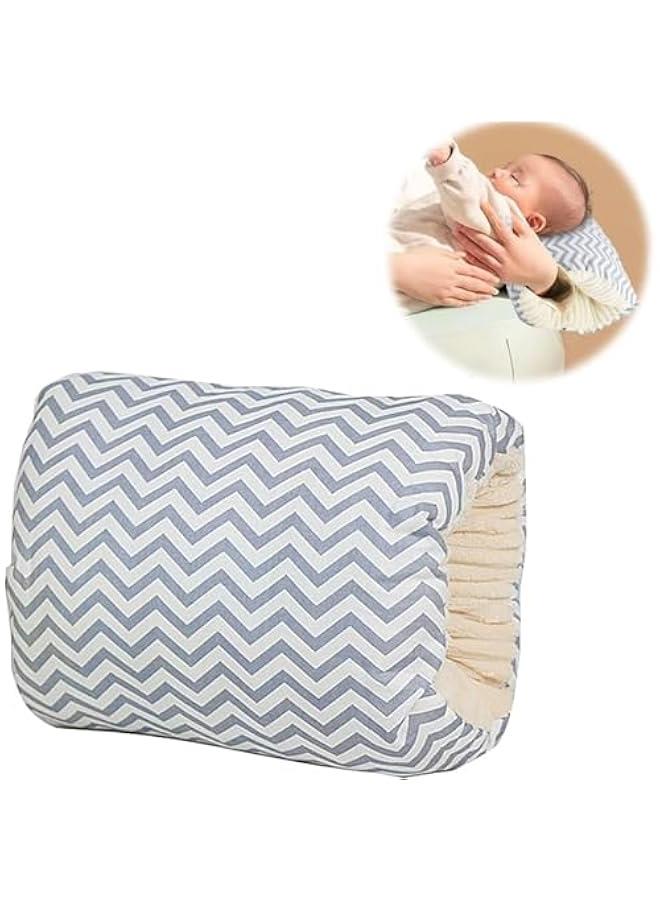 HOOKOR Arm Pillow - Cozy Cradle Nursing Pillow for Breastfeeding, Soft Head Support Pillow,Perfect Comfort for You and Your Baby - Image 1