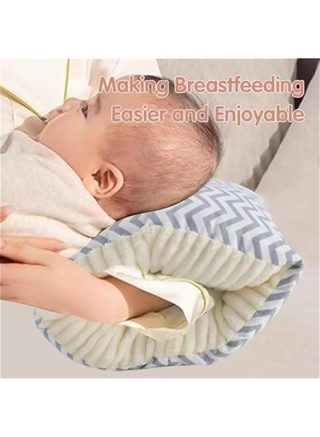 HOOKOR Arm Pillow - Cozy Cradle Nursing Pillow for Breastfeeding, Soft Head Support Pillow,Perfect Comfort for You and Your Baby - Image 2