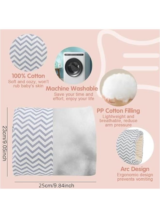 HOOKOR Arm Pillow - Cozy Cradle Nursing Pillow for Breastfeeding, Soft Head Support Pillow,Perfect Comfort for You and Your Baby - Image 3