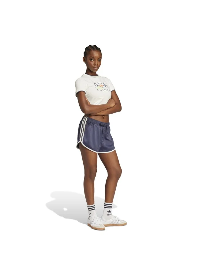 Adidas adidas SPRINTER SHORTS Blue Originals Women SHORTS