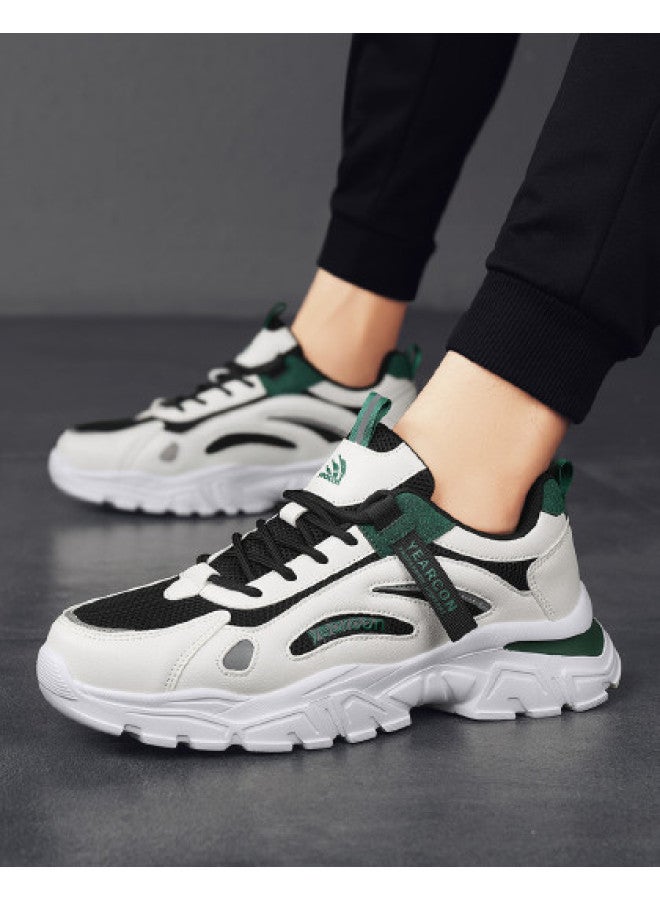 یاركون أحذية رجالية شبكية منصة أحذية أبي أحذية كاجوال رجالية أحذية رياضية أحذية رجالية متعددة الاستخدامات أحذية ركض خفيفة الوزن - Image 1