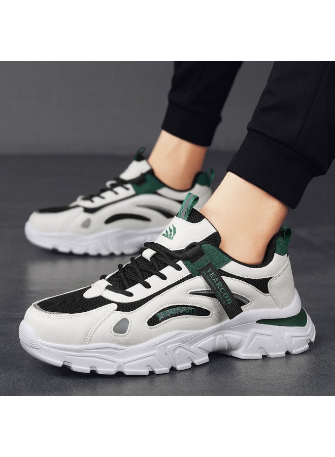 یاركون أحذية رجالية شبكية منصة أحذية أبي أحذية كاجوال رجالية أحذية رياضية أحذية رجالية متعددة الاستخدامات أحذية ركض خفيفة الوزن - Image 3