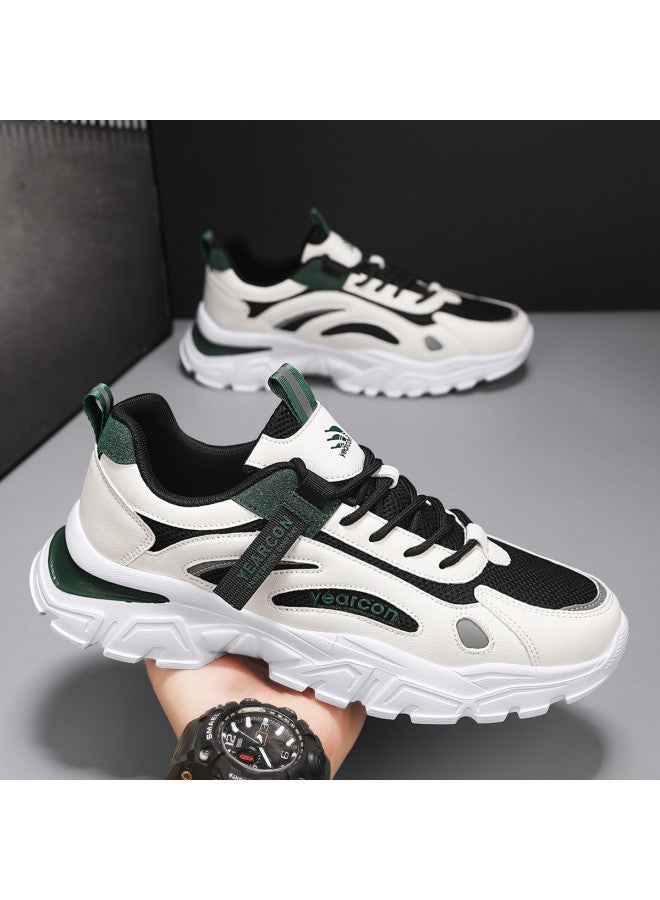 یاركون أحذية رجالية شبكية منصة أحذية أبي أحذية كاجوال رجالية أحذية رياضية أحذية رجالية متعددة الاستخدامات أحذية ركض خفيفة الوزن - Image 2