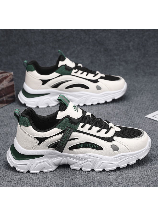 یاركون أحذية رجالية شبكية منصة أحذية أبي أحذية كاجوال رجالية أحذية رياضية أحذية رجالية متعددة الاستخدامات أحذية ركض خفيفة الوزن - Image 4