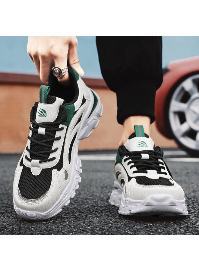 یاركون أحذية رجالية شبكية منصة أحذية أبي أحذية كاجوال رجالية أحذية رياضية أحذية رجالية متعددة الاستخدامات أحذية ركض خفيفة الوزن - Image 5