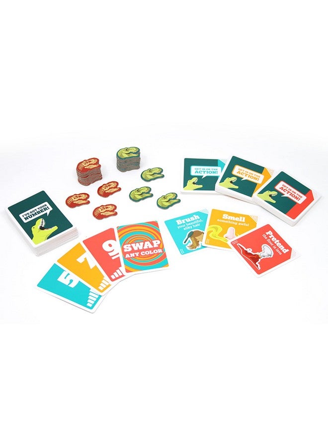 Exploding Kittens LLC On a Scale of One to T-Rex by Exploding Kittens: A Card Game for People Who Are Bad at Charades - Family - Card Games for Adults, Teens & Kids  - Image 4