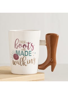 Home Box Cypher Ceramic Boots Decal Mug 350 ml  - Image 5