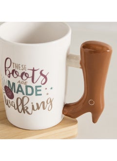 Home Box Cypher Ceramic Boots Decal Mug 350 ml  - Image 4