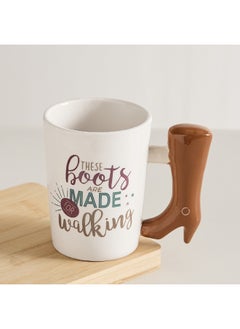 Home Box Cypher Ceramic Boots Decal Mug 350 ml  - Image 1