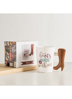 Home Box Cypher Ceramic Boots Decal Mug 350 ml  - Image 3