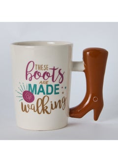 Home Box Cypher Ceramic Boots Decal Mug 350 ml  - Image 2