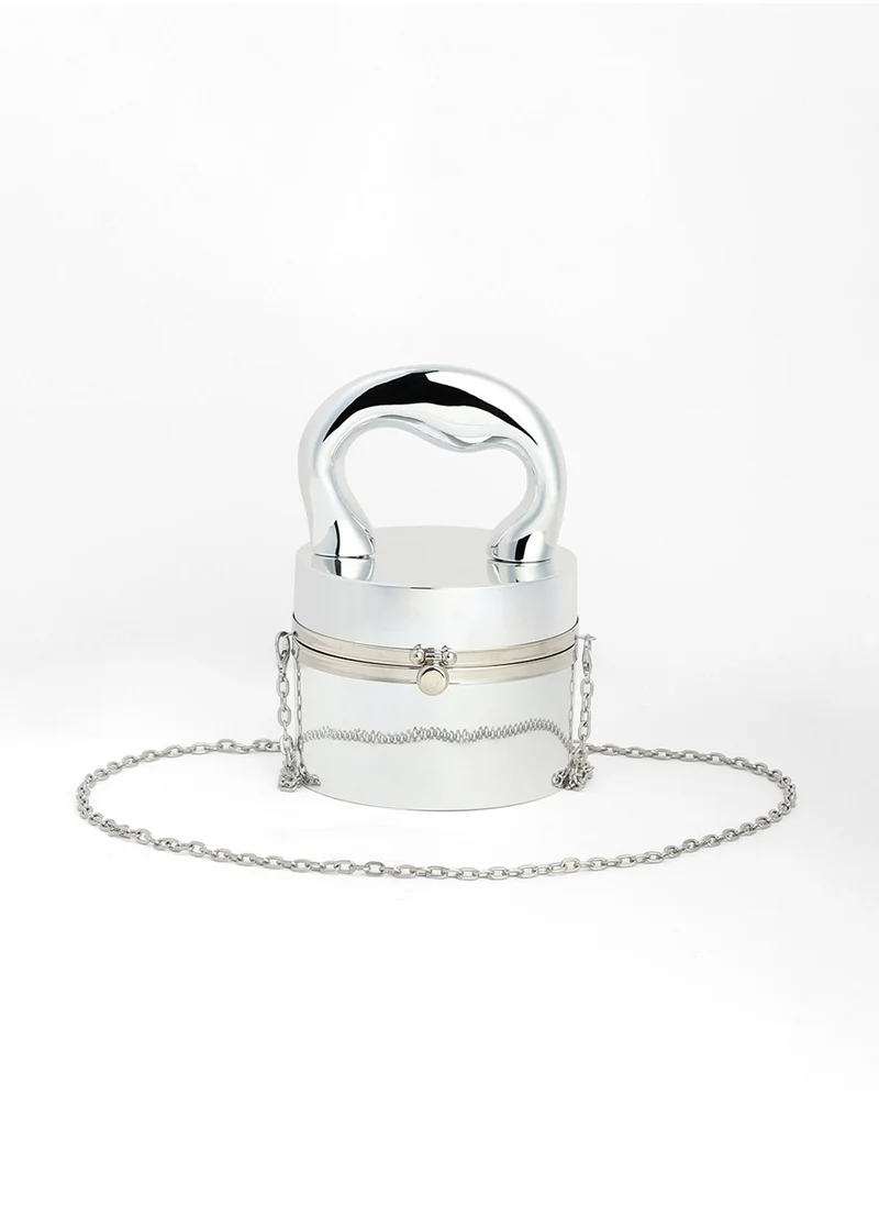 Haute Sauce The Caldera Gloss Bucket Bag