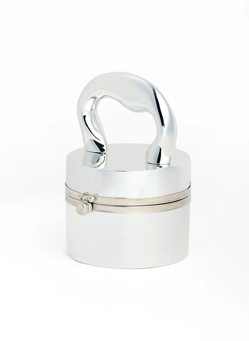Haute Sauce The Caldera Gloss Bucket Bag