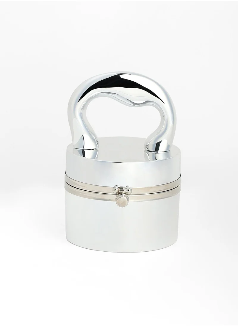 Haute Sauce The Caldera Gloss Bucket Bag