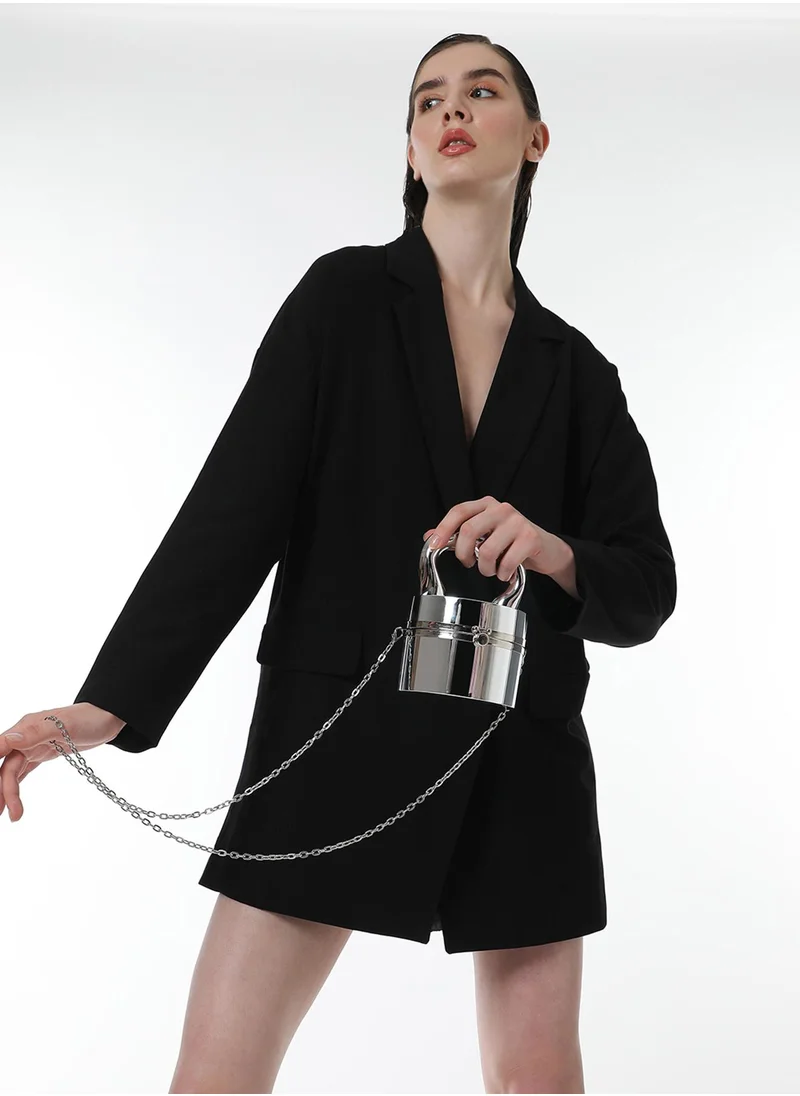 Haute Sauce The Caldera Gloss Bucket Bag
