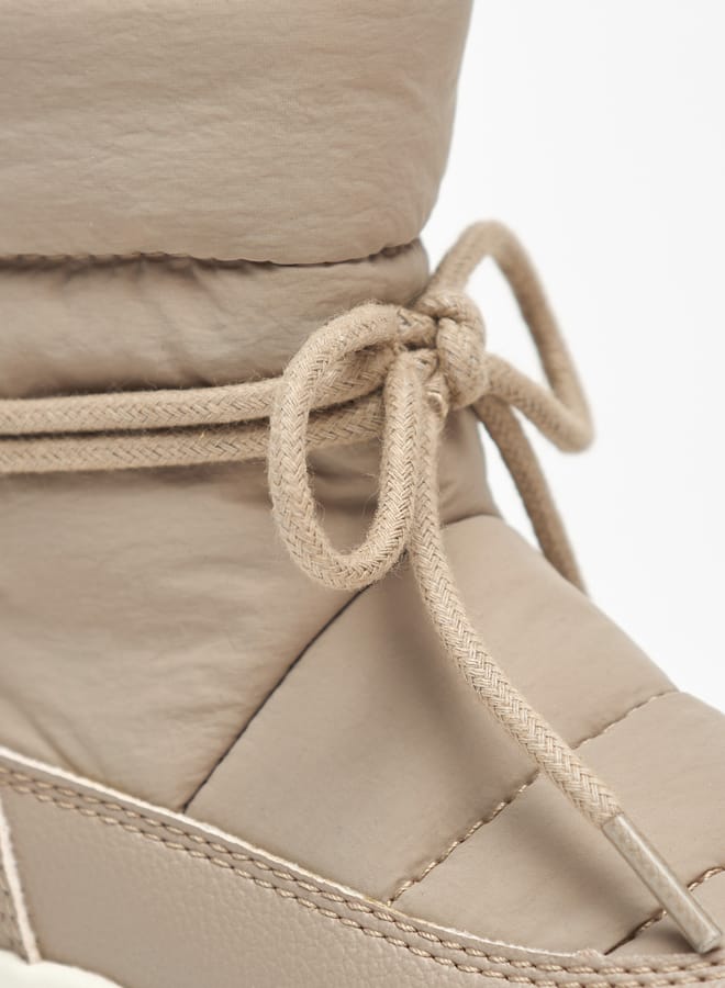 بيرفيت بوت تفاصيل خياطة بإغلاق برباط - Image 5