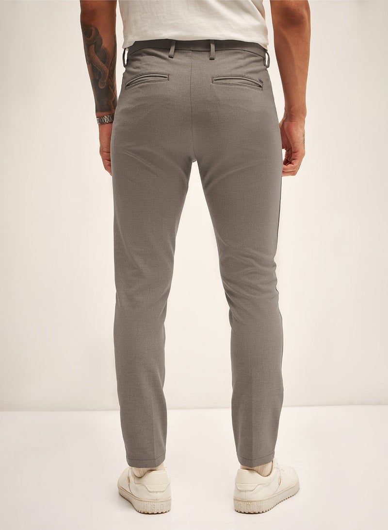 THE BEAR HOUSE Men's Classic Formal Trousers Stylish and Comfortable Dress Pants for Office Meetings, Business Travel, Professional Events, Corporate Settings, and Everyday Formal Wear - Image 2