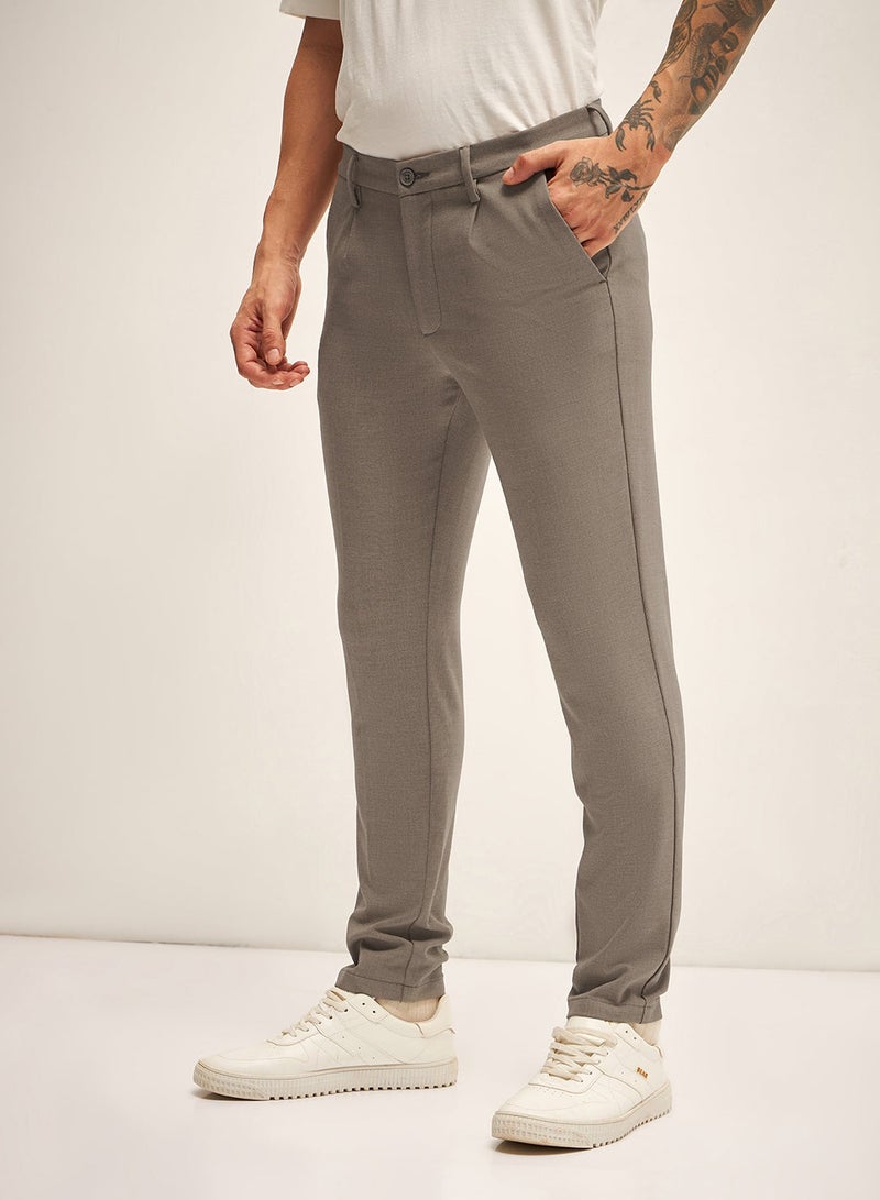 THE BEAR HOUSE Men's Classic Formal Trousers Stylish and Comfortable Dress Pants for Office Meetings, Business Travel, Professional Events, Corporate Settings, and Everyday Formal Wear - Image 3