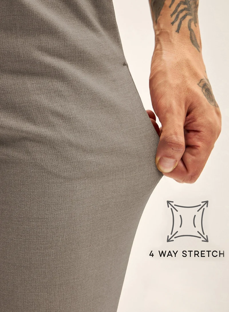 THE BEAR HOUSE Men's Classic Formal Trousers Stylish and Comfortable Dress Pants for Office Meetings, Business Travel, Professional Events, Corporate Settings, and Everyday Formal Wear