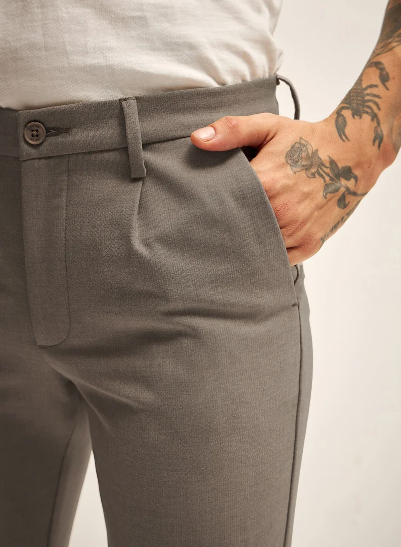 THE BEAR HOUSE Men's Classic Formal Trousers Stylish and Comfortable Dress Pants for Office Meetings, Business Travel, Professional Events, Corporate Settings, and Everyday Formal Wear