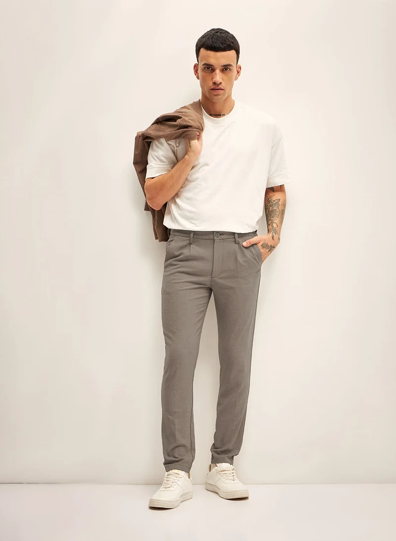 THE BEAR HOUSE Men's Classic Formal Trousers Stylish and Comfortable Dress Pants for Office Meetings, Business Travel, Professional Events, Corporate Settings, and Everyday Formal Wear