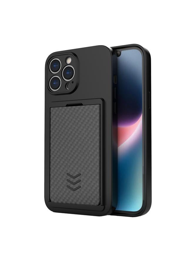 Zaboon Case For iPhone 13 Pro Max Magic Cards Box TPU + PC Phone Case - Image 1