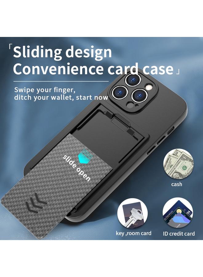 Zaboon Case For iPhone 13 Pro Max Magic Cards Box TPU + PC Phone Case - Image 4