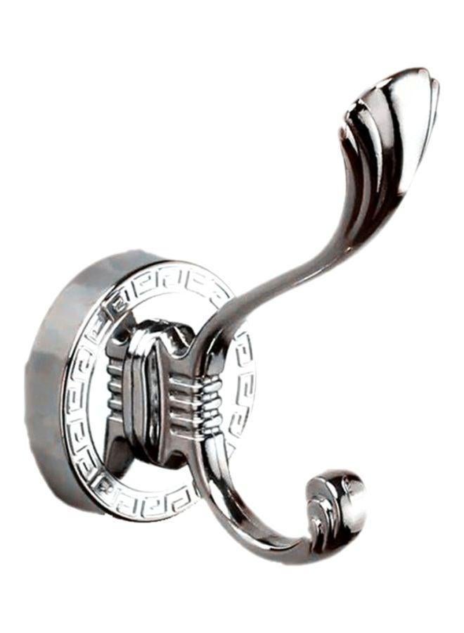 Sharpdo Wall Hanger Hook Silver 5.3x9.5cm - Image 2