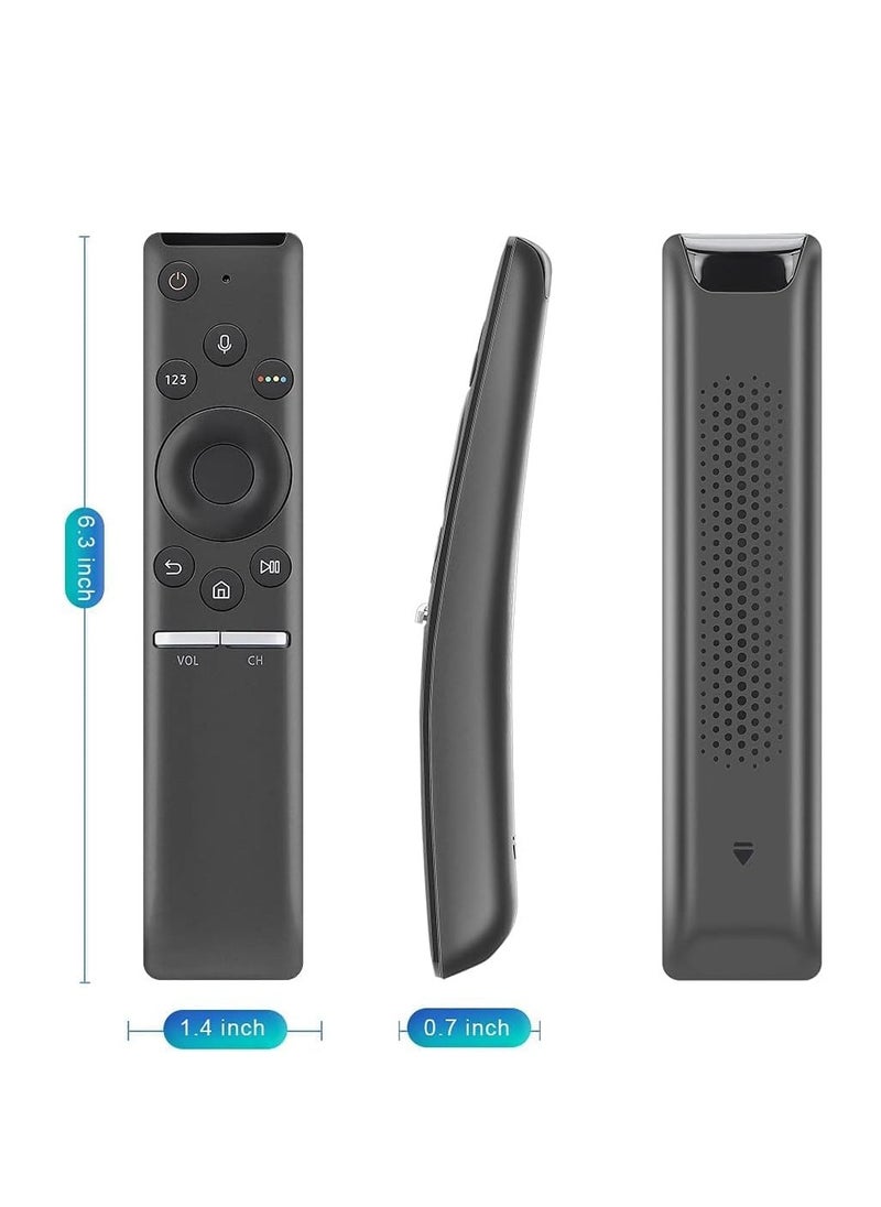 Universal Voice Remote Control for Samsung Smart TV LED QLED LCD 4K 8K UHD HDTV 3D Crystal Frame Curved Smart TV