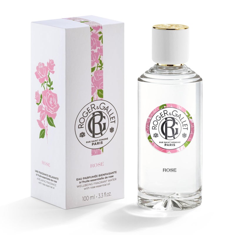 Roger & Gallet Rose by Roger & Gallet for Men and Women. Gentle Fragrant Water Spray 3.3-Ounces - Image 2
