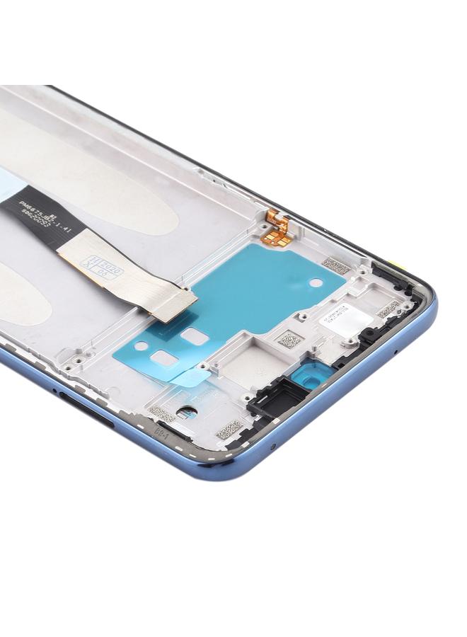 erorex Replacement LCD Screen and Digitizer Full Assembly with Frame for Xiaomi Redmi Note 9S / Redmi Note 9 Pro Max / Redmi Note 9 Pro India / Redmi Note 9 Pro / Note 10 Lite Black - Image 4