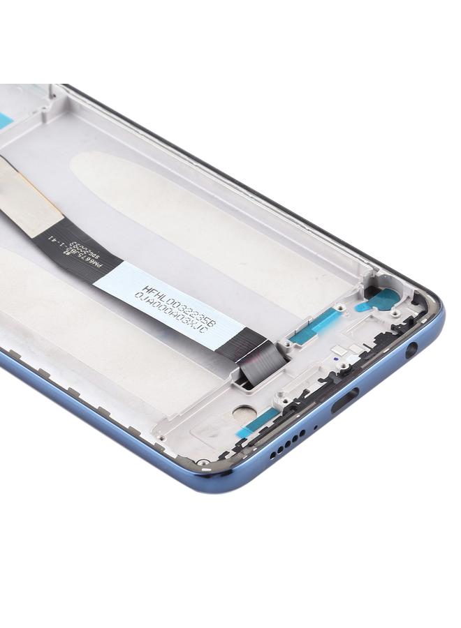 erorex Replacement LCD Screen and Digitizer Full Assembly with Frame for Xiaomi Redmi Note 9S / Redmi Note 9 Pro Max / Redmi Note 9 Pro India / Redmi Note 9 Pro / Note 10 Lite Black - Image 5