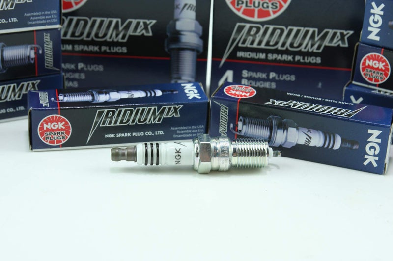 NGK 7164 Iridium IX Spark Plugs TR55IX (8 Pack) - Image 2