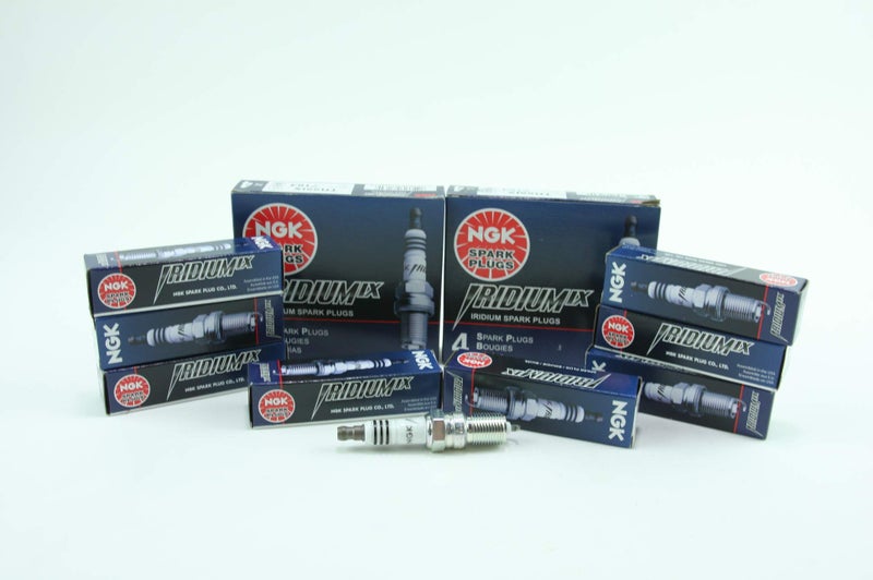 NGK 7164 Iridium IX Spark Plugs TR55IX (8 Pack) - Image 1