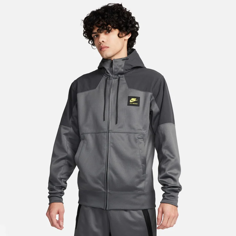 Nike Men's Air Max Full-Zip Hoodie