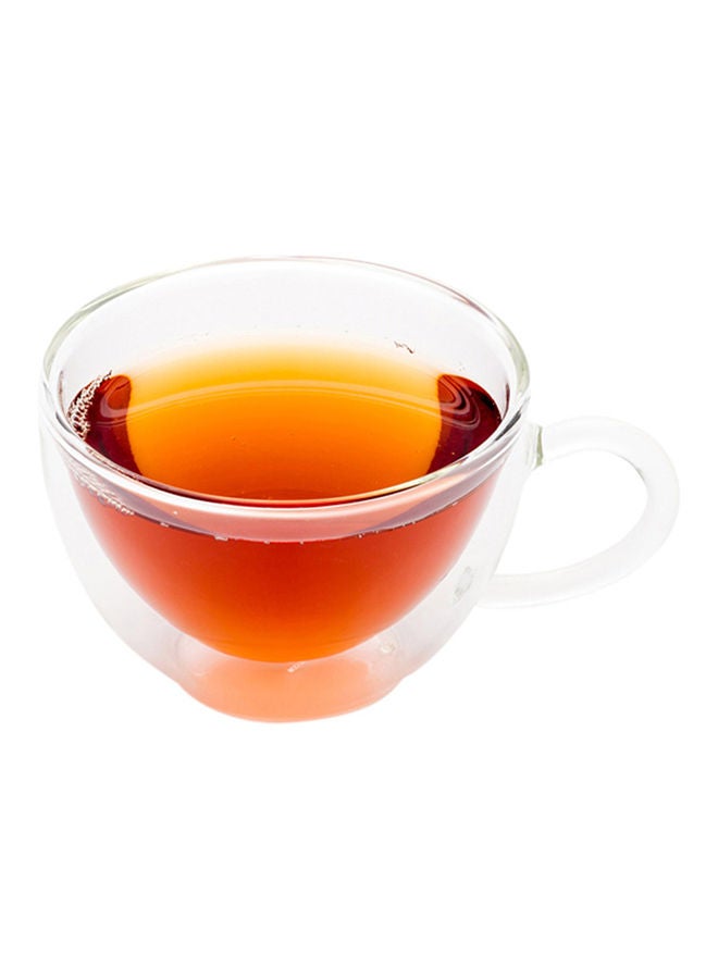 Restaurantware Forma 6 Ounce Clear Coffee Cups, 10 Double Wall Transparent Coffee Mugs - Built-In Handle, Does Not Chip, Clear Glass Tea Cups, Rolled Rim, Microwavable - Image 5