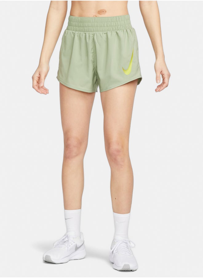 Nike Women's Nike Swoosh Shorts Veneer Version  - Image 1