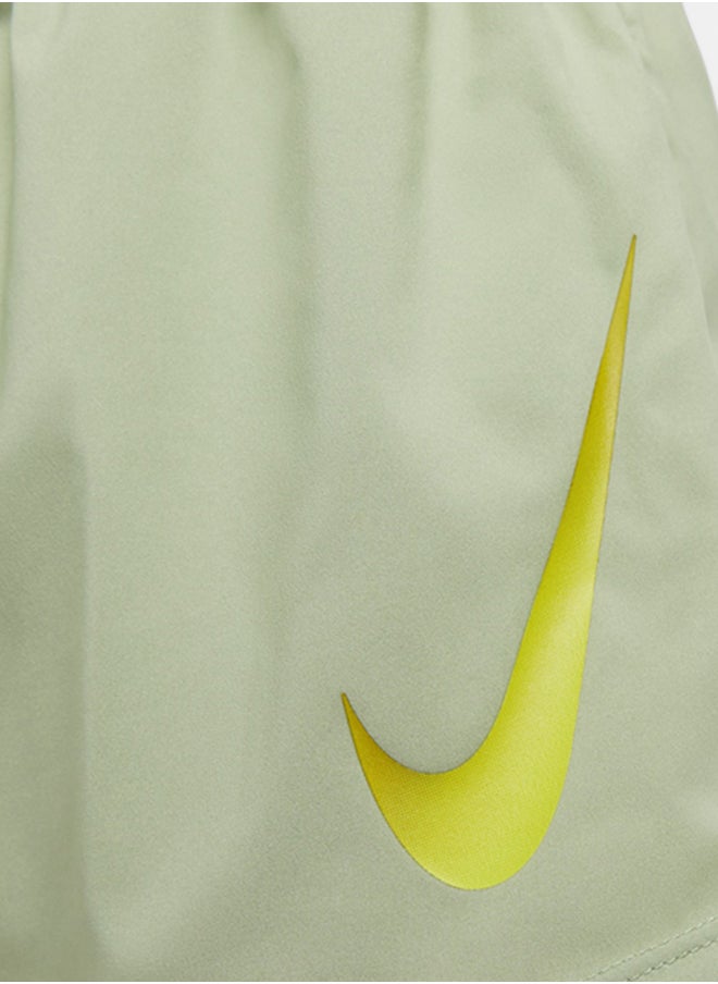 Nike Women's Nike Swoosh Shorts Veneer Version  - Image 4