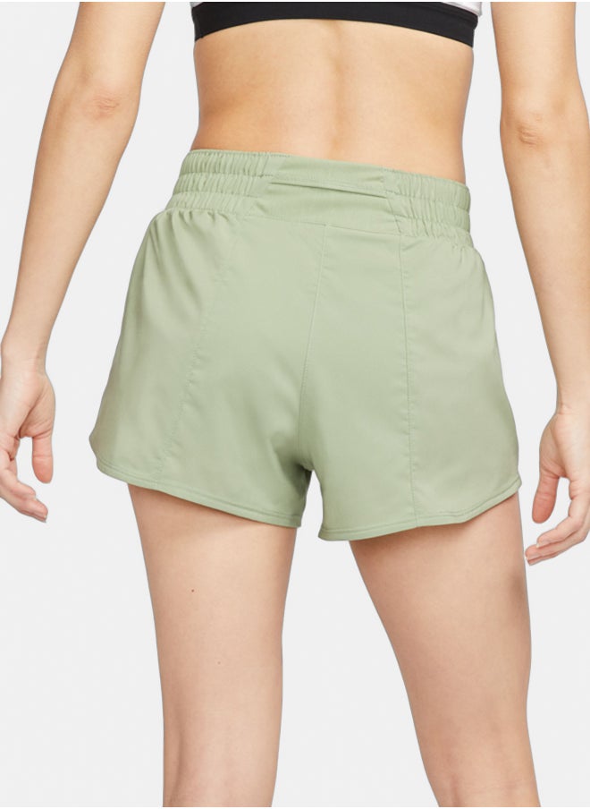 Nike Women's Nike Swoosh Shorts Veneer Version  - Image 3