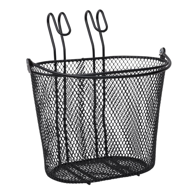 Jetson Front Bicycle Basket Iron Basket Jetson Bolt Bolt Pro LX10 Axle J5 J8 and Haze Compatible